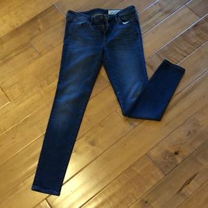 Treasure & Bond mid rise skinny jeans